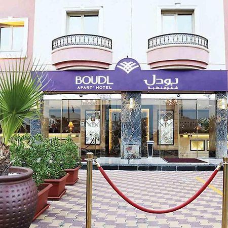 Boudl Kuwait Al Fahahil Aparthotel Kuwait City Exteriör bild