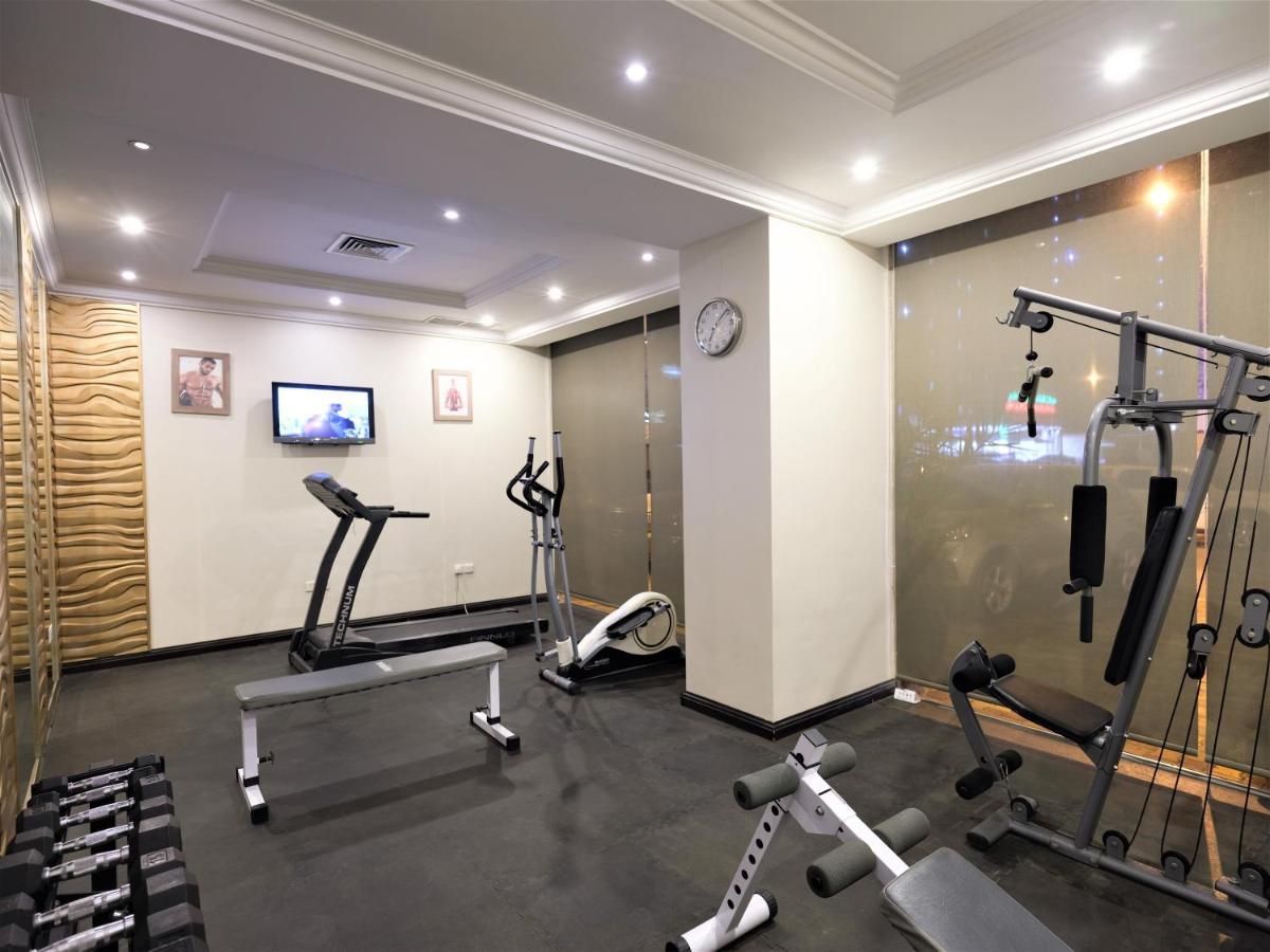Boudl Kuwait Al Fahahil Aparthotel Kuwait City Exteriör bild
