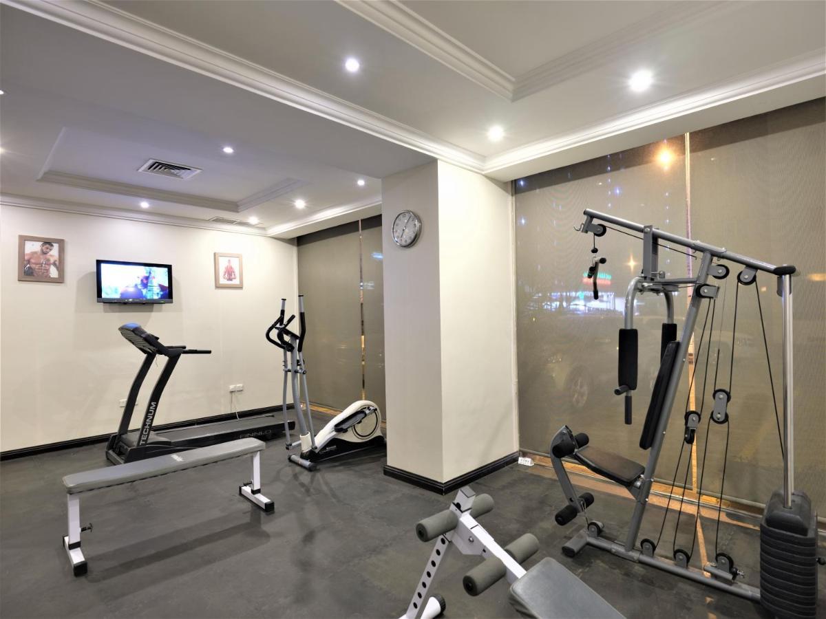 Boudl Kuwait Al Fahahil Aparthotel Kuwait City Exteriör bild