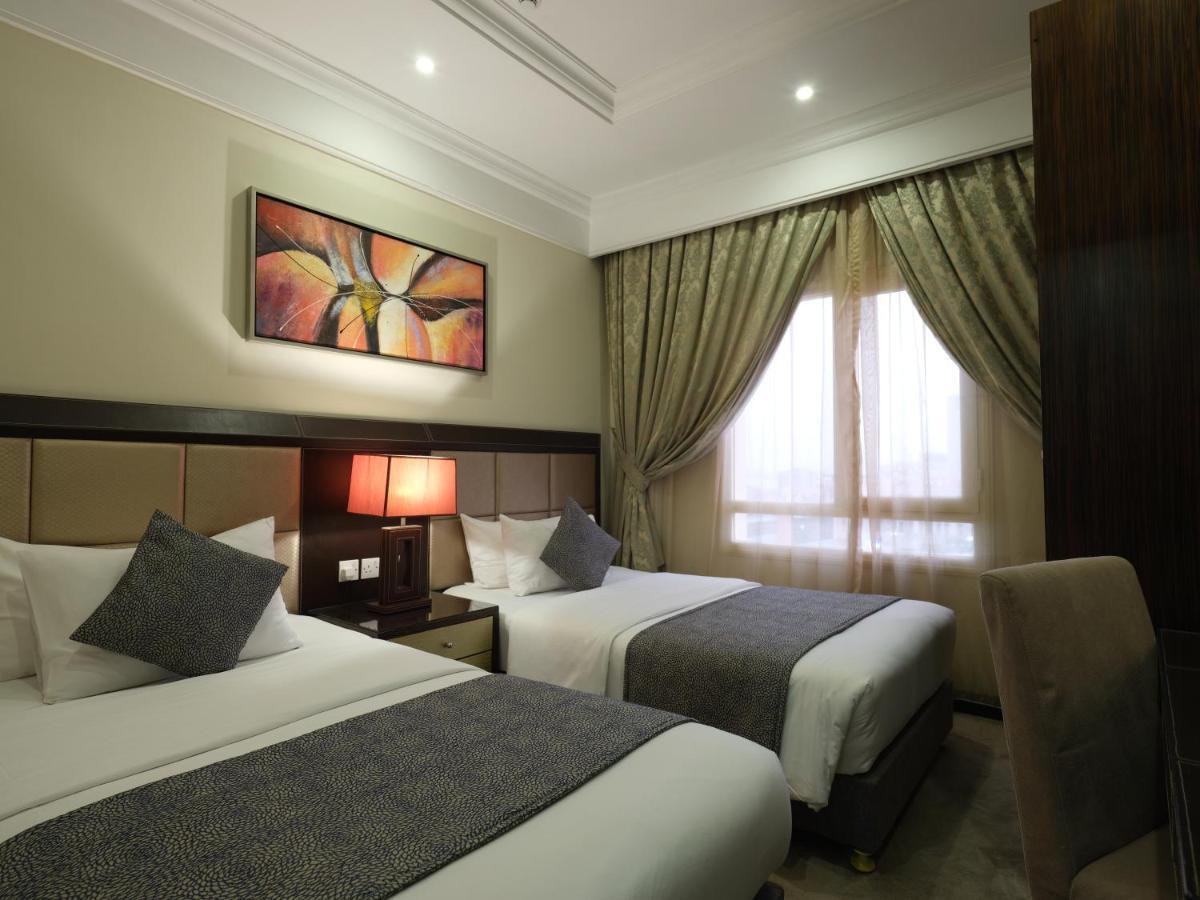 Boudl Kuwait Al Fahahil Aparthotel Kuwait City Exteriör bild
