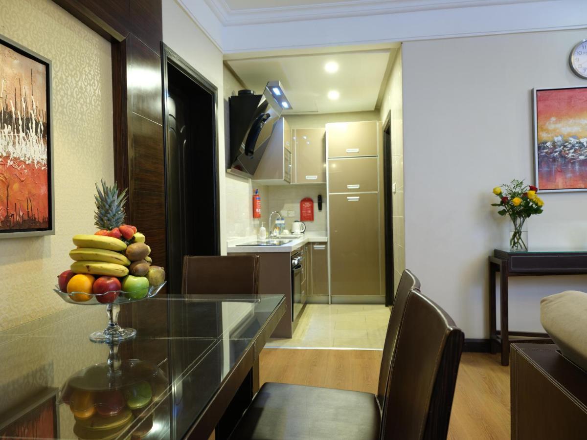 Boudl Kuwait Al Fahahil Aparthotel Kuwait City Exteriör bild