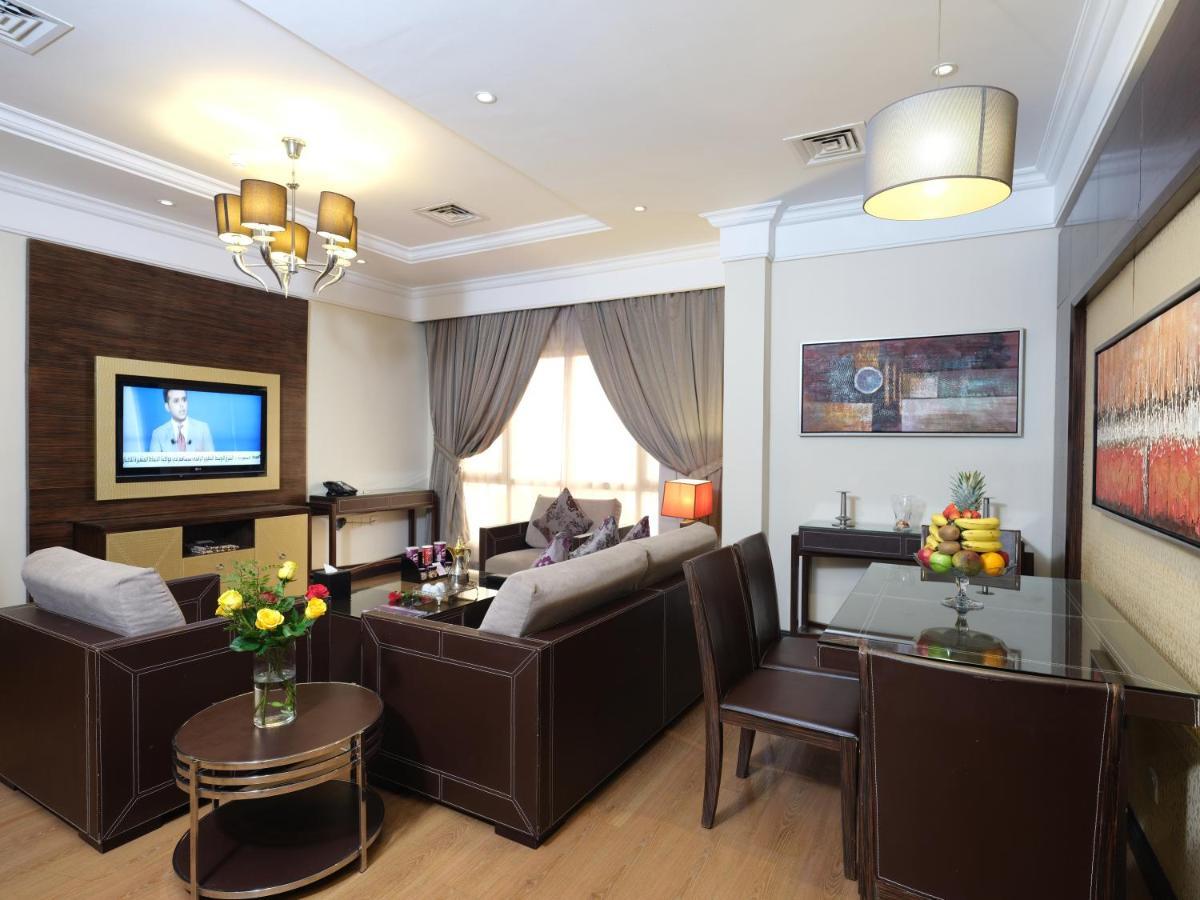 Boudl Kuwait Al Fahahil Aparthotel Kuwait City Exteriör bild