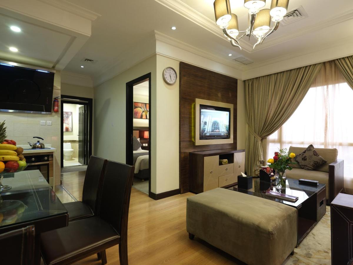 Boudl Kuwait Al Fahahil Aparthotel Kuwait City Exteriör bild