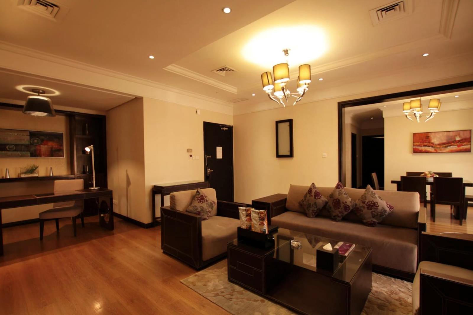 Boudl Kuwait Al Fahahil Aparthotel Kuwait City Exteriör bild