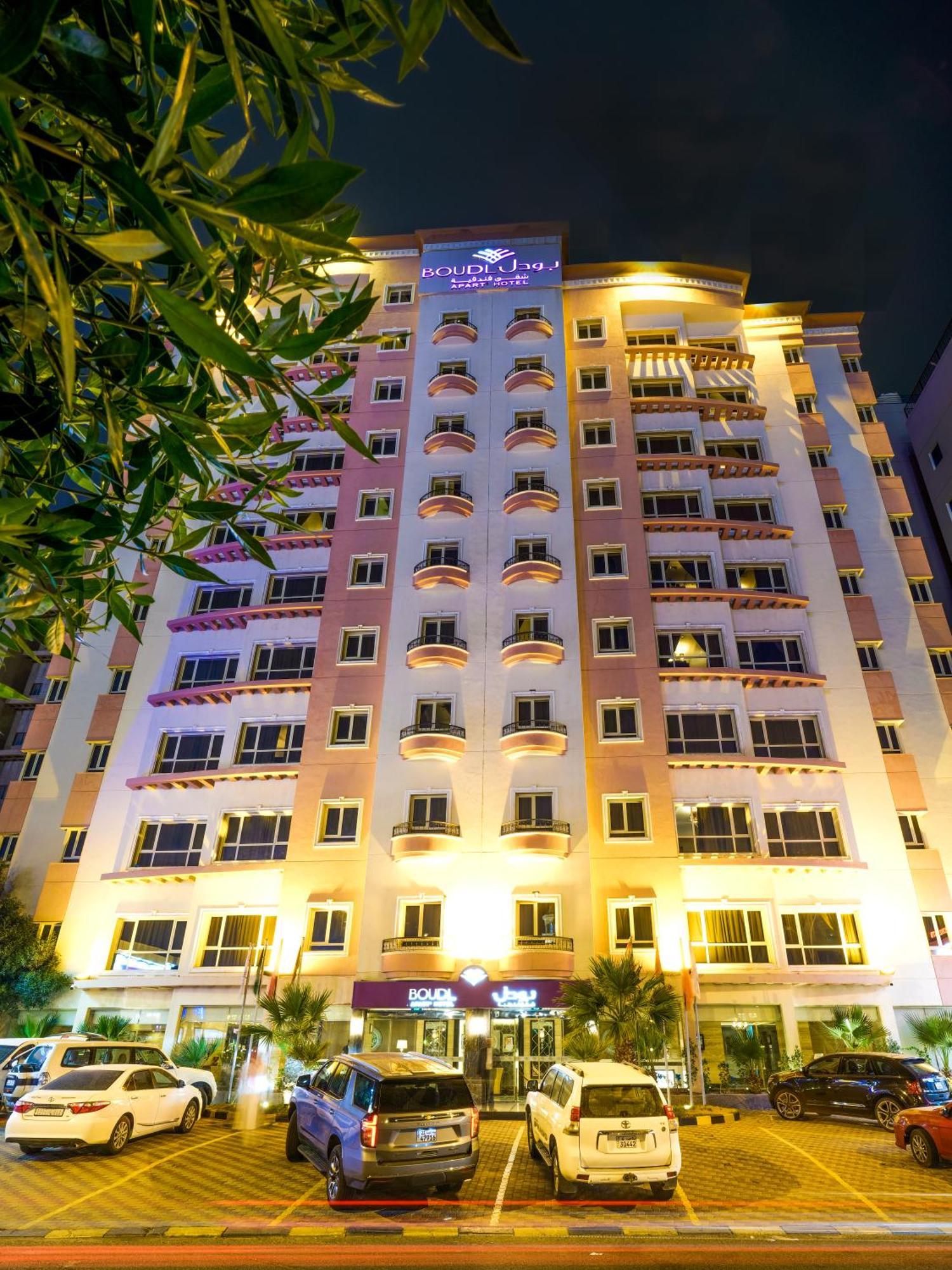 Boudl Kuwait Al Fahahil Aparthotel Kuwait City Exteriör bild