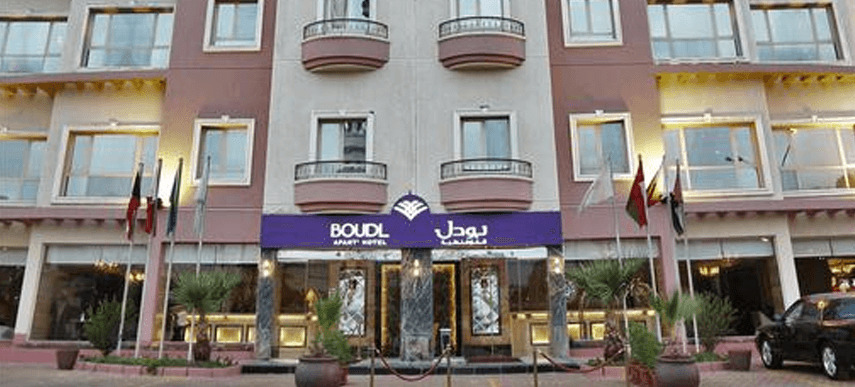 Boudl Kuwait Al Fahahil Aparthotel Kuwait City Exteriör bild