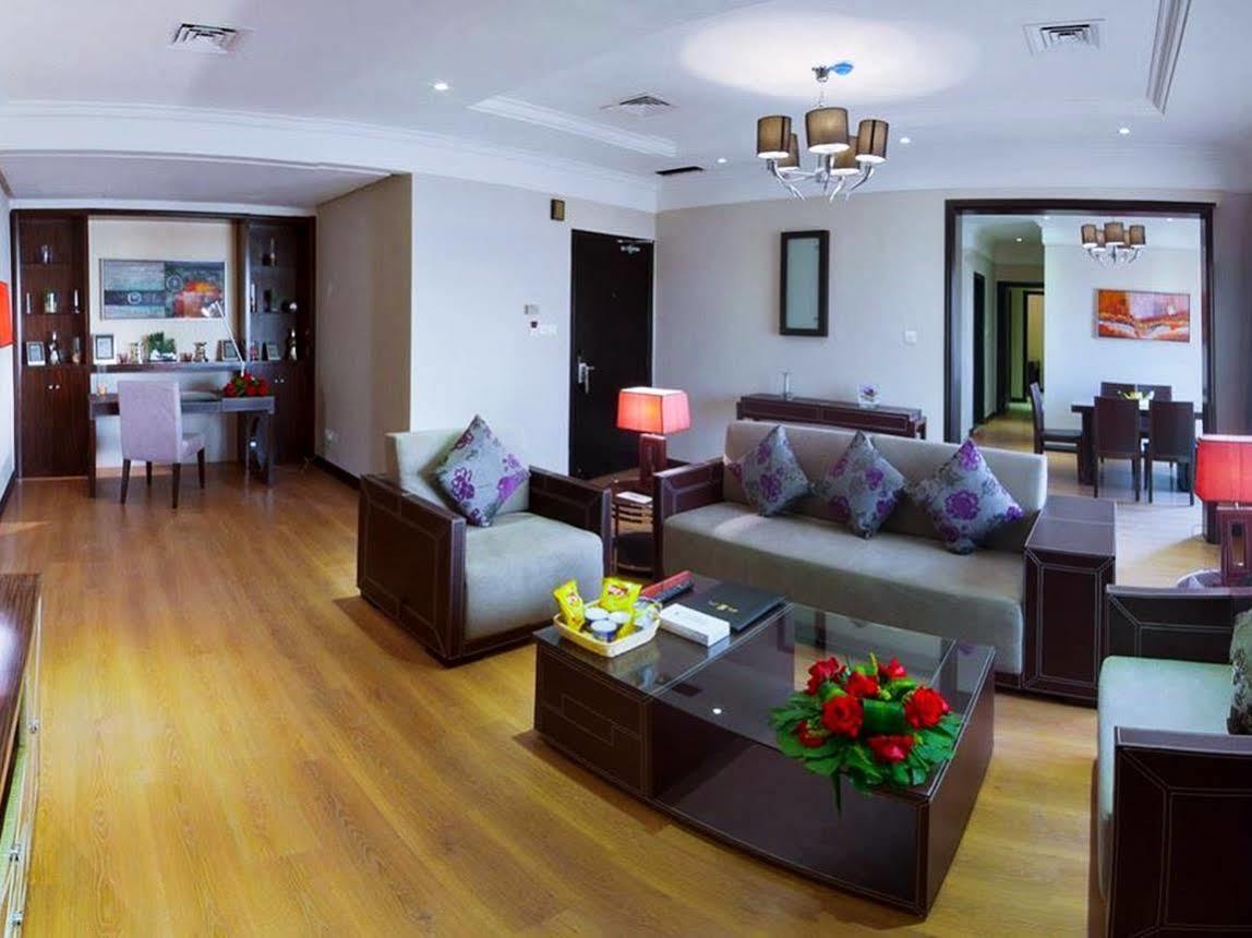 Boudl Kuwait Al Fahahil Aparthotel Kuwait City Exteriör bild