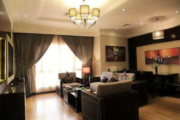 Boudl Kuwait Al Fahahil Aparthotel Kuwait City Exteriör bild