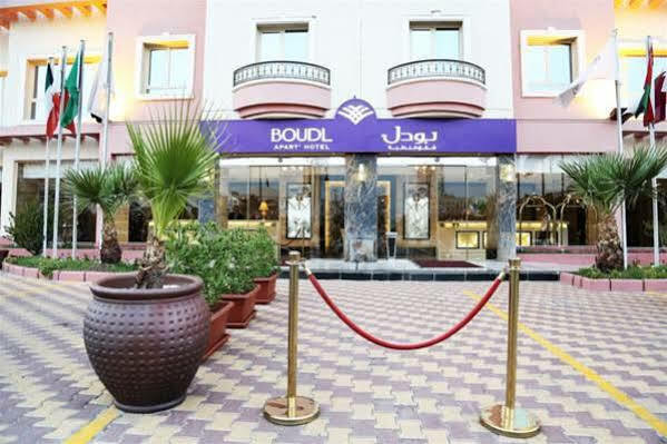 Boudl Kuwait Al Fahahil Aparthotel Kuwait City Exteriör bild